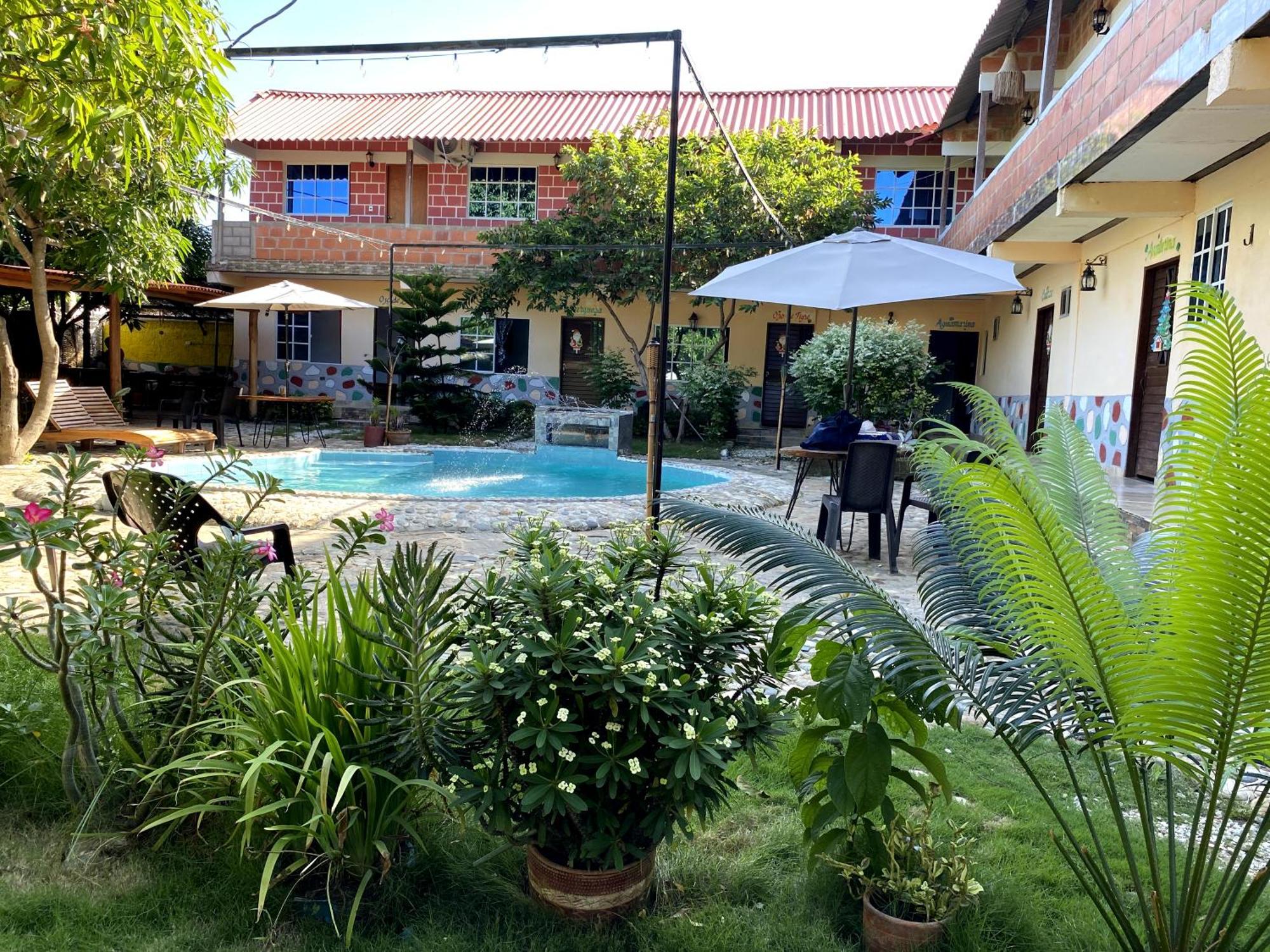 La Perla Buritaca Hotel Buitenkant foto