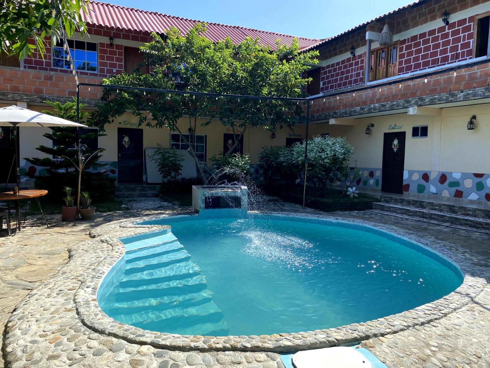 La Perla Buritaca Hotel Buitenkant foto