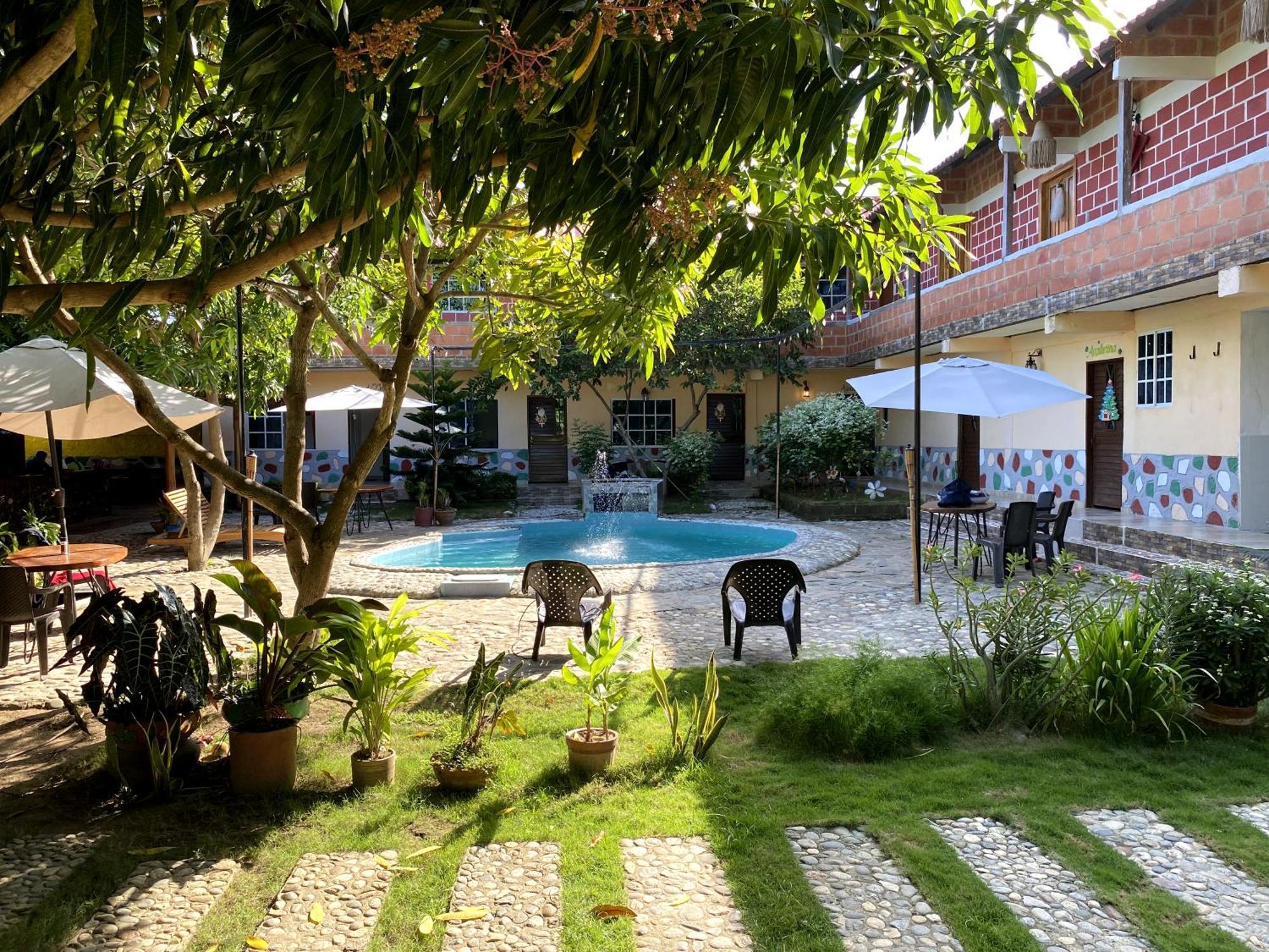 La Perla Buritaca Hotel Buitenkant foto