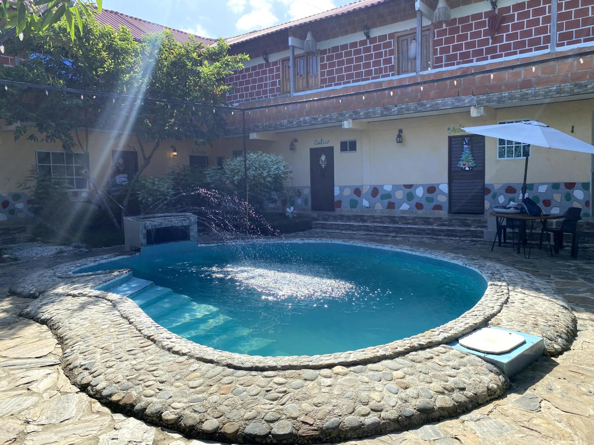 La Perla Buritaca Hotel Buitenkant foto